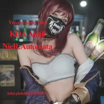 NO.019 SAINT Photolife-VOL.04 KDA Akali & Nier Automata 2B