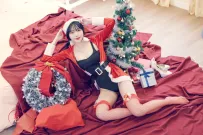 NO.049 SAINT Photolife – Yuna - Vol.24 Merry Yuna’s Xmas